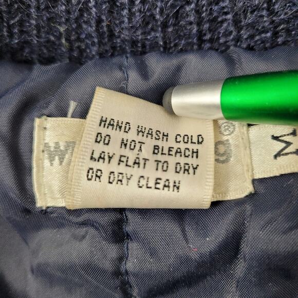 Vintage White Stag Autumn-Tone Lined Sweater Shacket Jacket size Medium - Picture 15 of 15